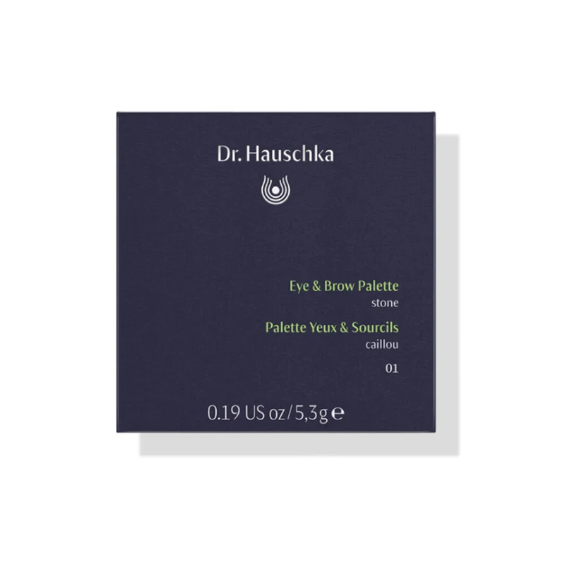 Dr Hauschka Palette Occhi e Sopracciglia 5,3 g — Palette Sopracciglia
