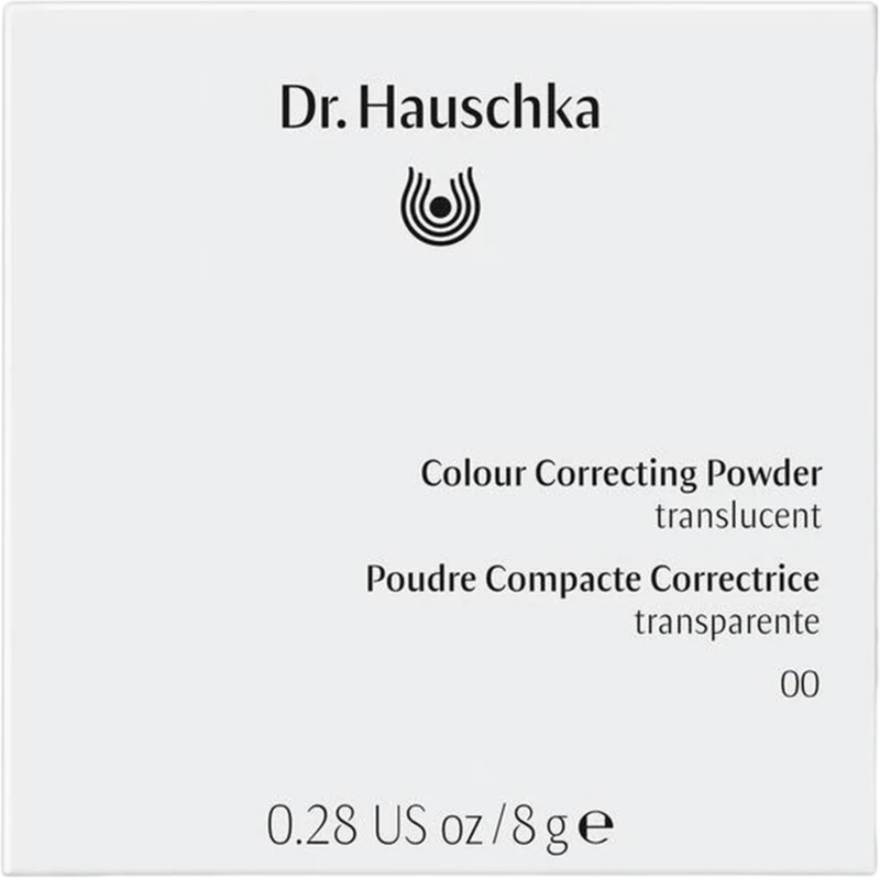 Dr Hauschka Polvere correttiva del colore 00 8g — Correttore in polvere