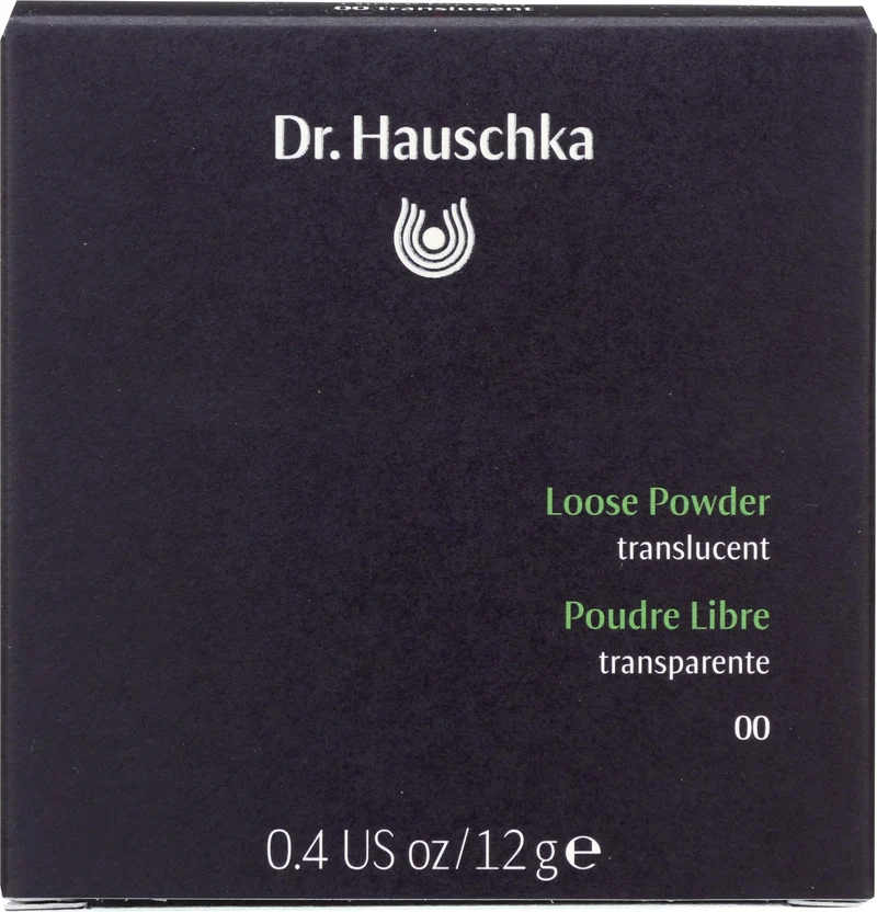 Dr Hauschka Cipria in polvere fissante 12g — Cipria