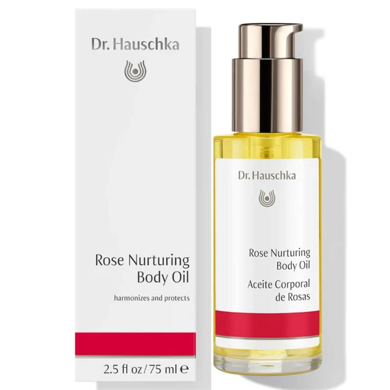 Dr Hauschka Olio corpo nutriente alla rosa 75ml — Olio corpo