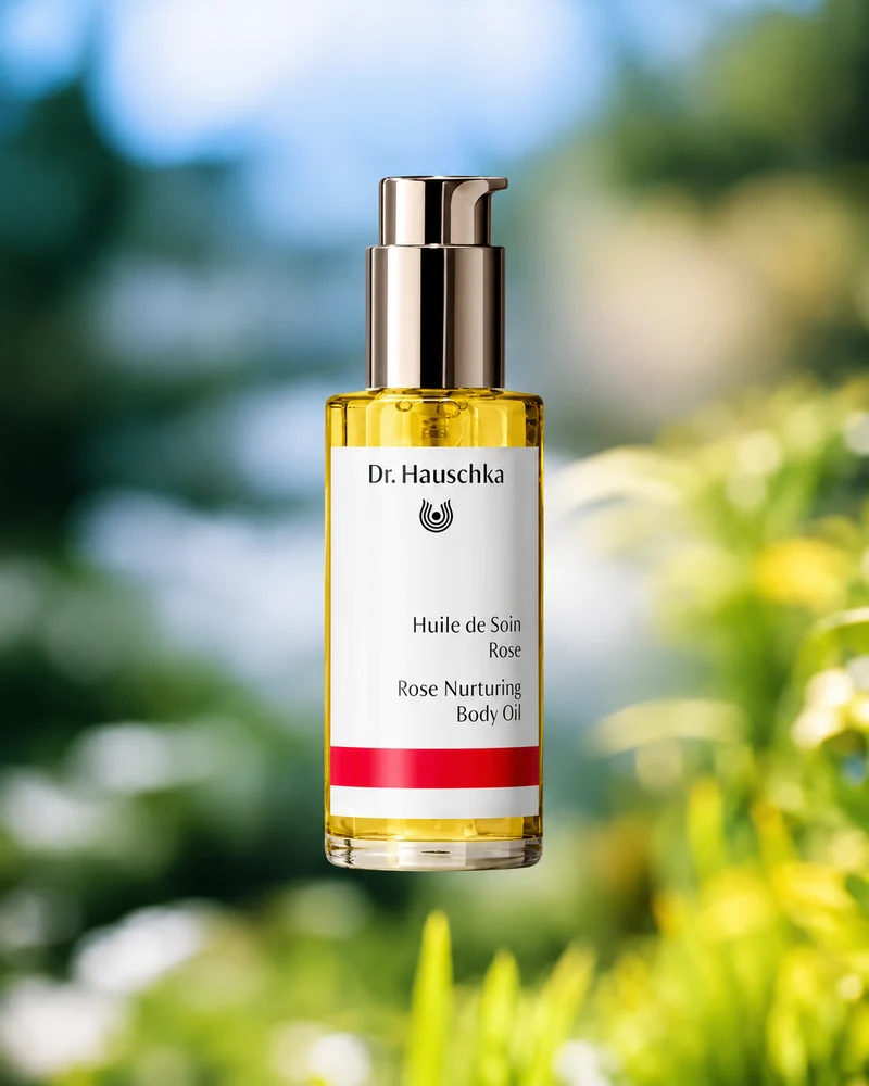 Dr Hauschka Olio corpo nutriente alla rosa 75ml — Olio corpo
