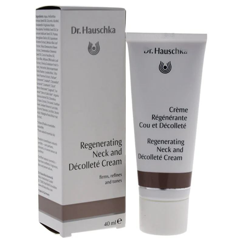 Dr Hauschka Crema Rigenerante Collo e Décolleté 40ml — Crema