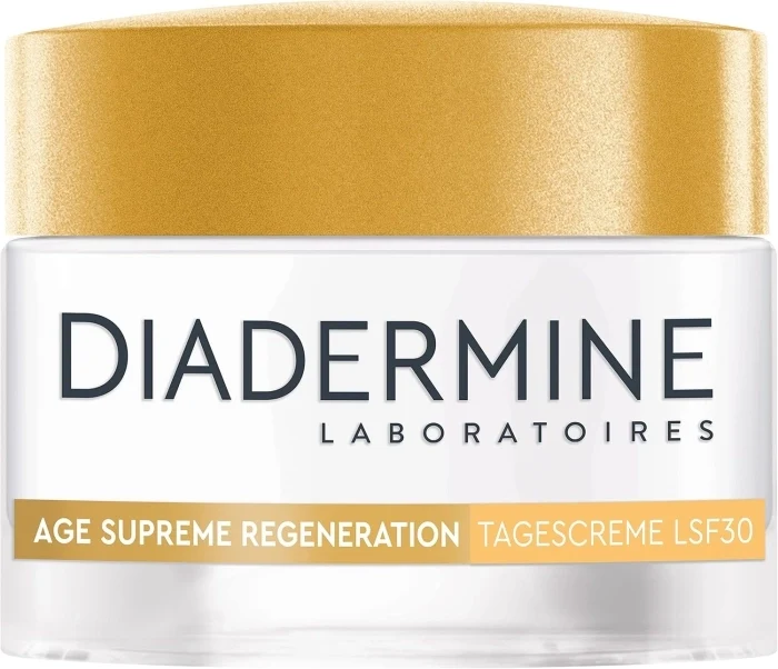 Diadermine Age Supreme Crema giorno rigenerante SPF30 50 ml — Crema giorno solare