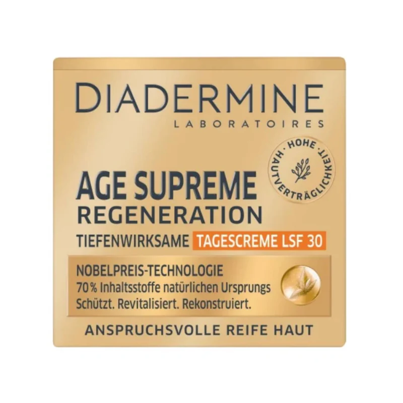 Diadermine Age Supreme Crema giorno rigenerante SPF30 50 ml — Crema giorno solare