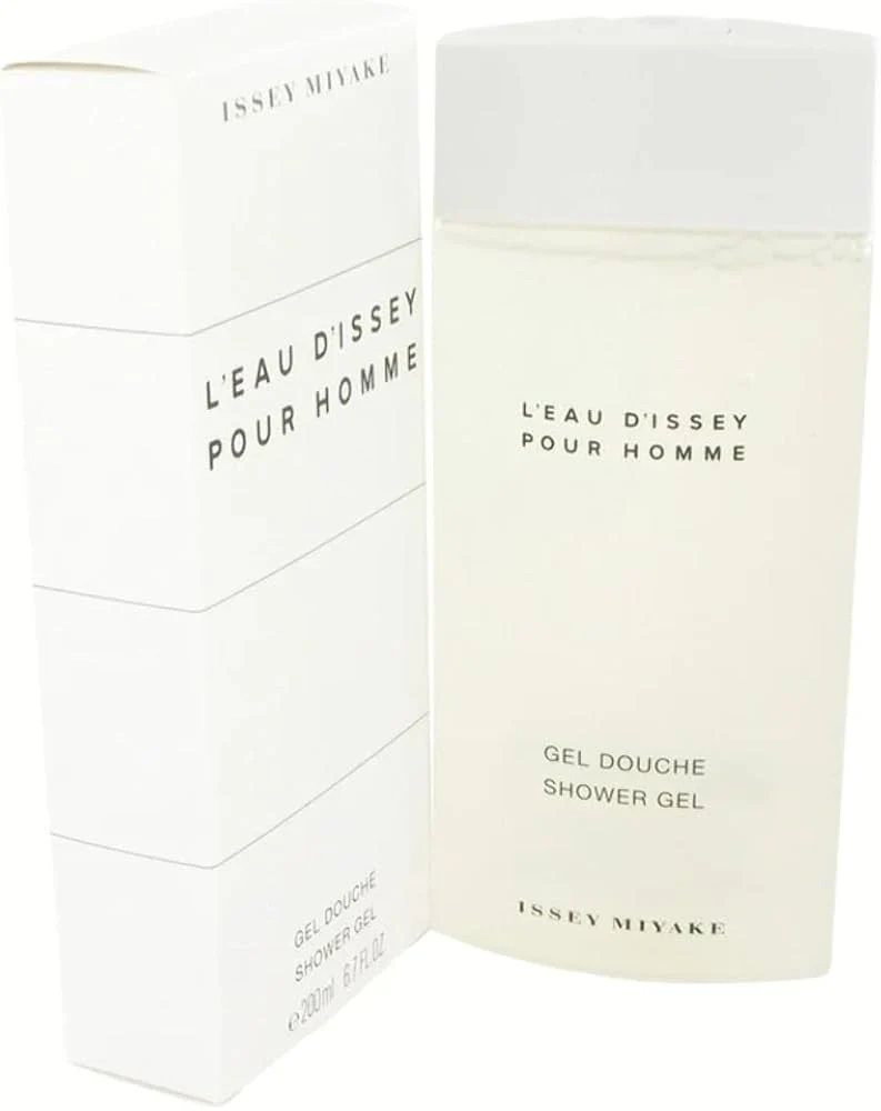 Issey Miyake L'Eau D'Issey pour Homme Uomo 200 ml — Gel doccia