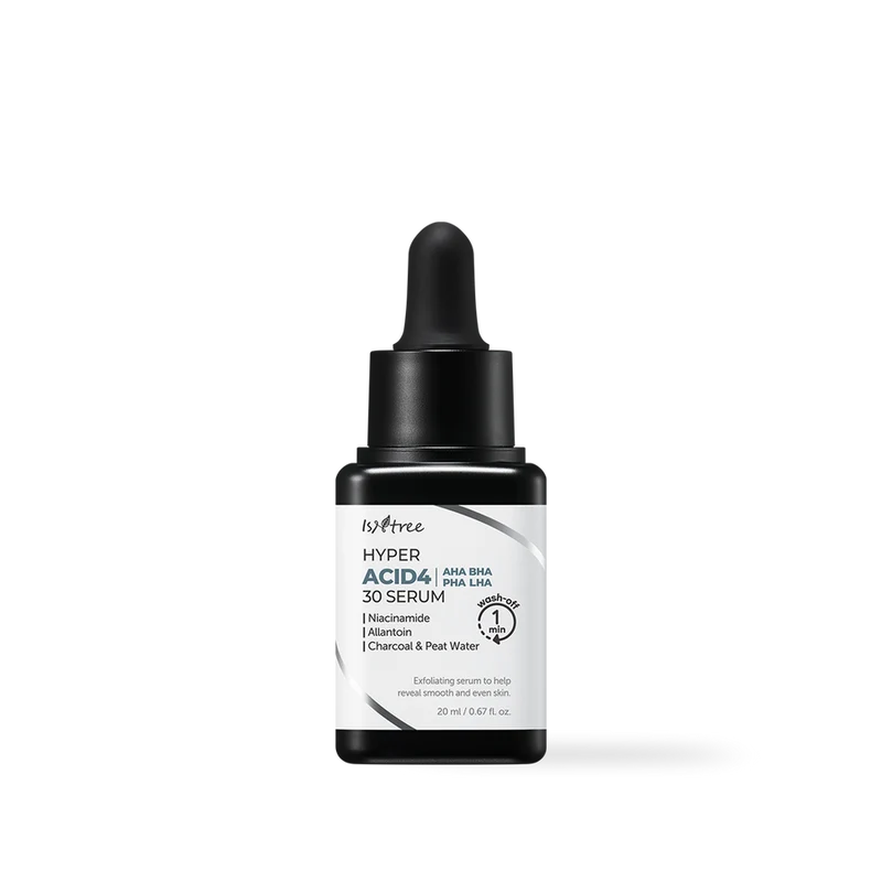 Isntree Siero Hyper Acid4 30 20 ml — Siero esfoliante