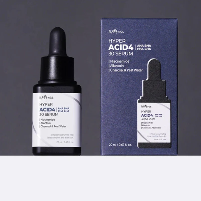 Isntree Siero Hyper Acid4 30 20 ml — Siero esfoliante