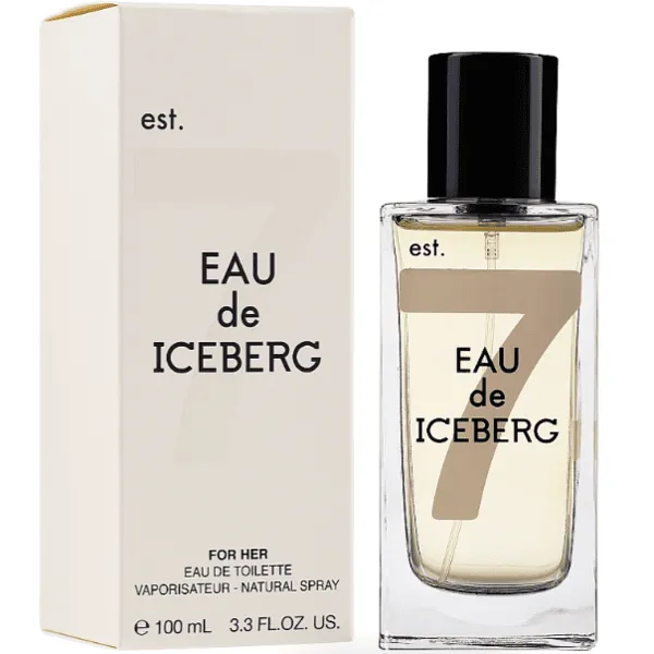 Iceberg Eau de Iceberg Femme Eau de Toilette 100 ml Donna — Eau di Toilette