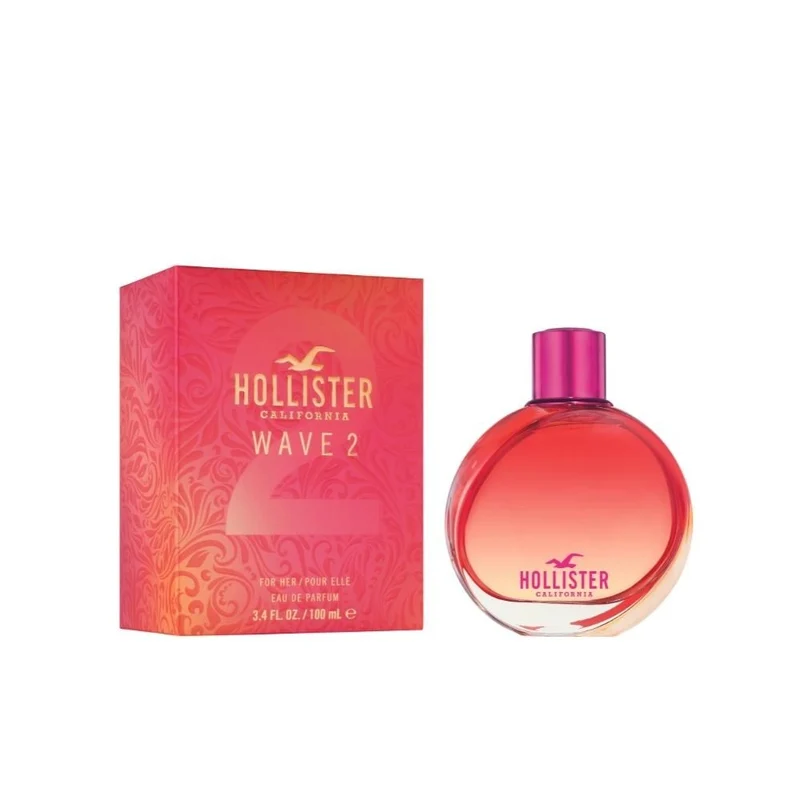Hollister Wave 2 For Her 100 ml Donna — Eau de Parfum
