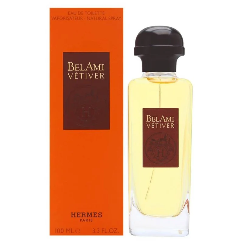 Hermès Bel Ami Vetiver Uomo 100 ml — Eau di Toilette