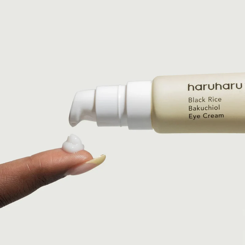 Haruharu wonder Crema contorno occhi riso nero e bakuchiol 20 ml — Crema contorno occhi