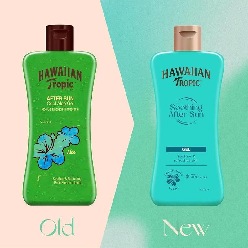 Hawaiian Tropic Cool Aloe Vera 200ml — Gel doposole
