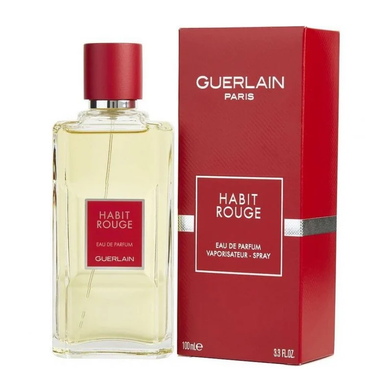 Guerlain Habit Rouge Uomo 100 ml — Eau de Parfum