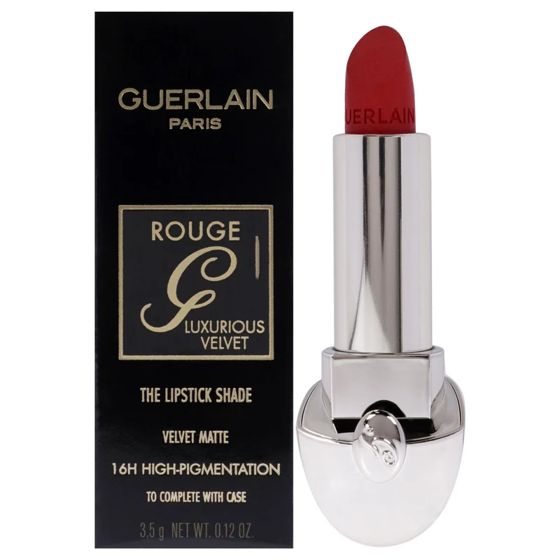 Guerlain Rouge G Luxurious Velvet 880 Ruby Red 3,5 g — Rossetto