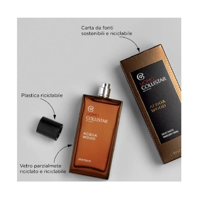Collistar Acqua Wood Eau de Toilette 100 ml — Eau di Toilette