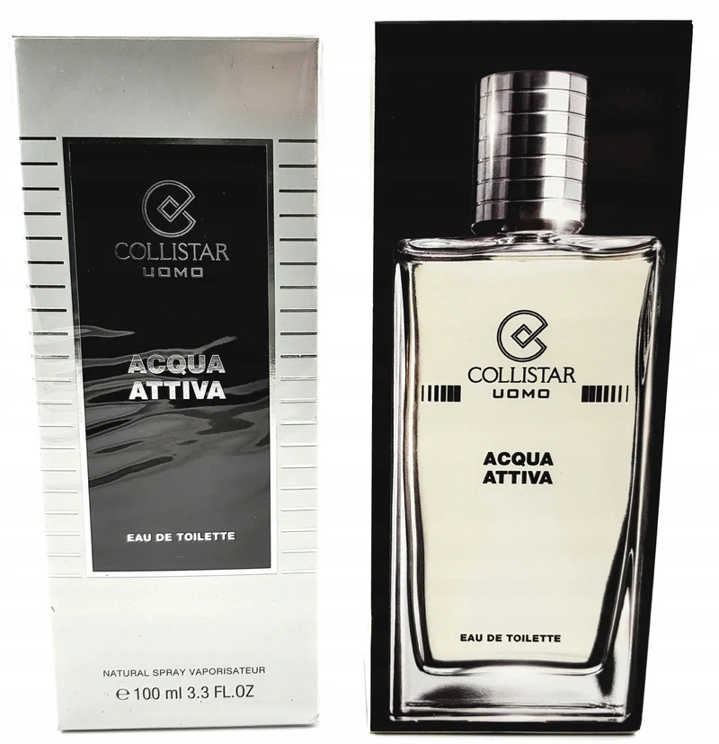 Collistar Acqua Attiva Eau de Toilette 100 ml — Eau de Toilette