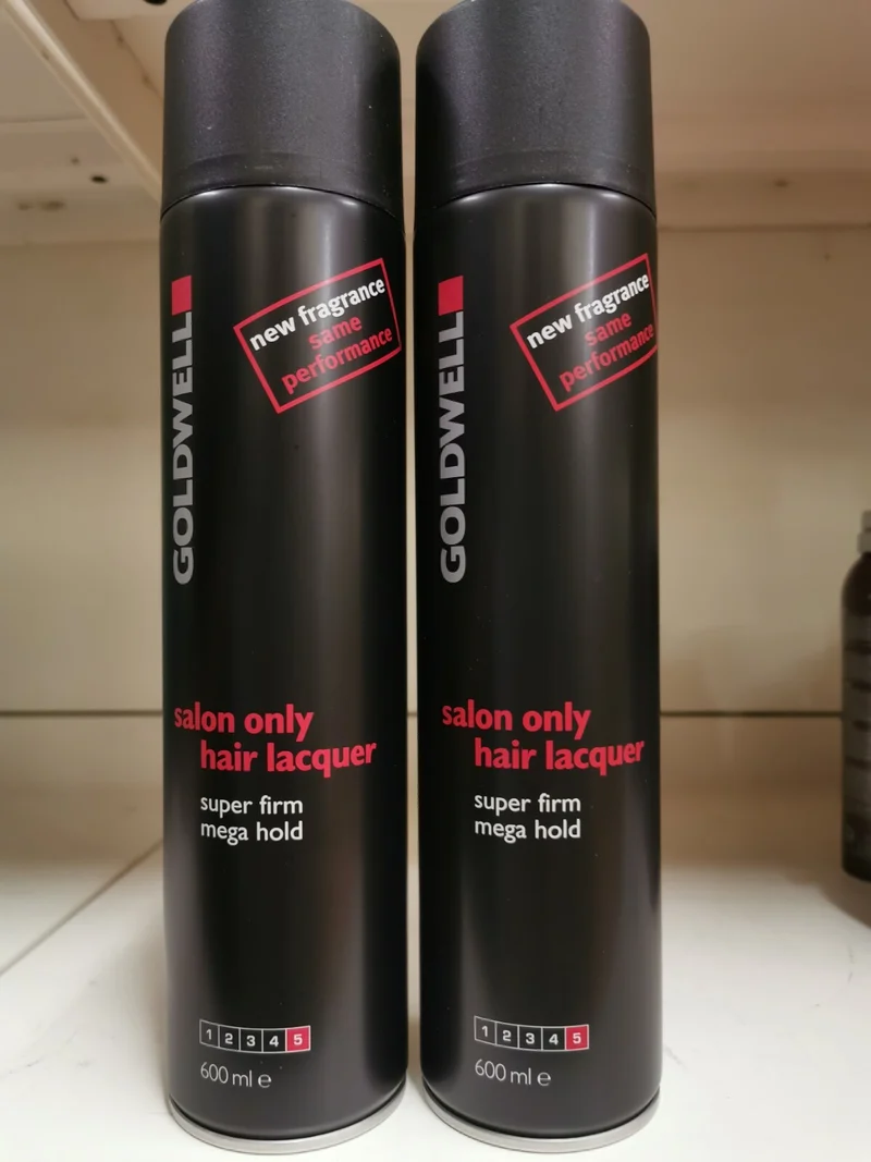 Goldwell Lacca per capelli Salon Only Super Firm Mega Hold 600 ml — Lacca capelli