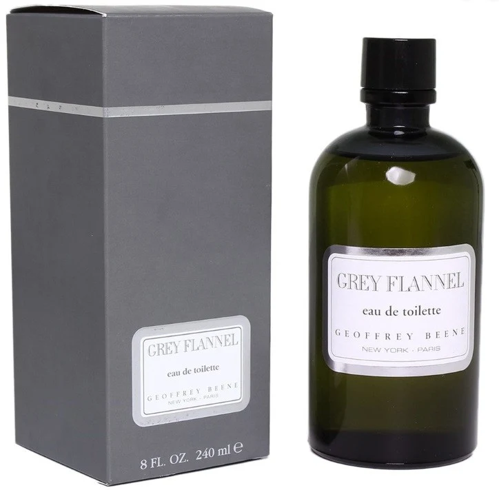 Geoffrey Beene Grey Flannel Eau de Toilette 240 ml — Eau di Toilette