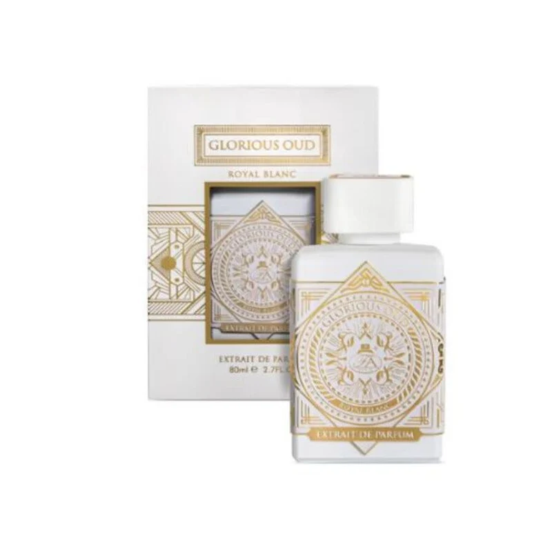 French avenue Glorious Oud Royal Blanc Estratto di profumo 80 ml — Eau de Parfum