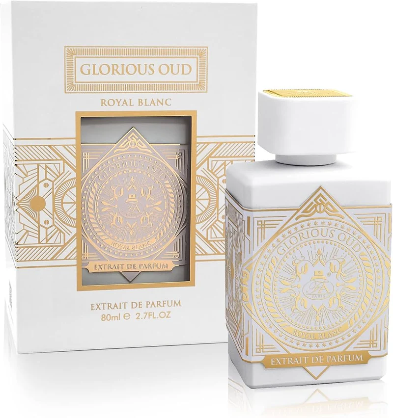 French avenue Glorious Oud Royal Blanc Estratto di profumo 80 ml — Eau de Parfum