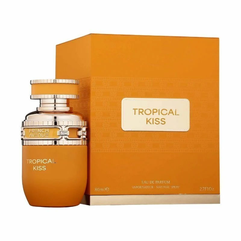 French avenue Tropical Kiss Eau de Parfum 80 ml — Eau de Parfum