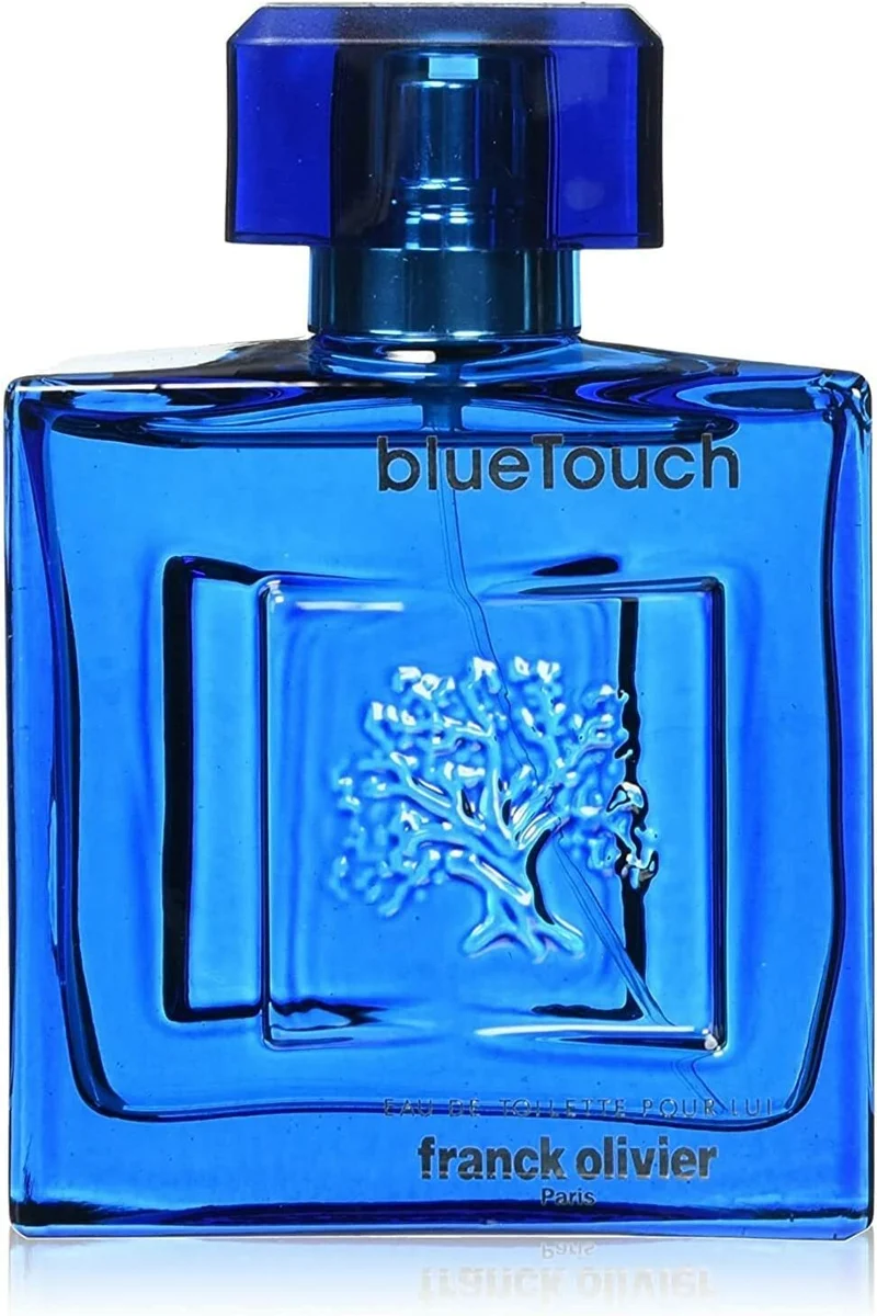 Franck olivier Blue Touch Eau de Toilette 100 ml — Eau de Toilette