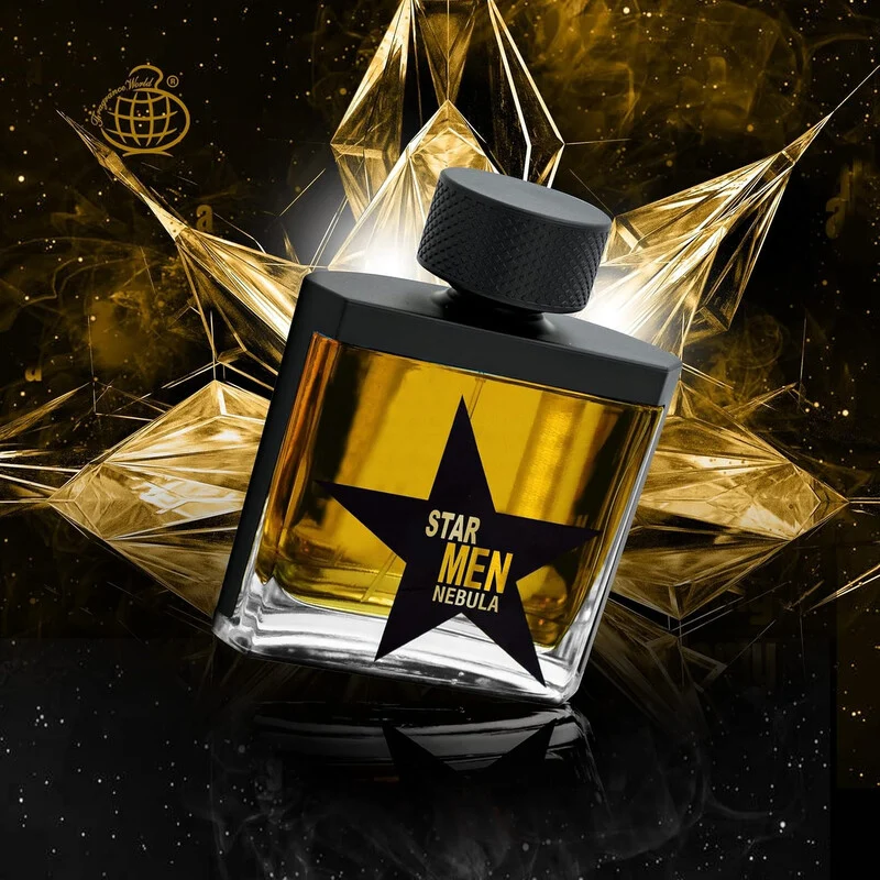 Fragrance world Star Men Nebula 100 ml — Eau de Parfum