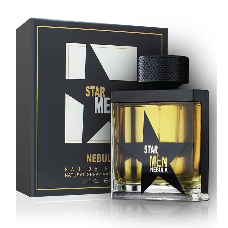 Fragrance world Star Men Nebula 100 ml — Eau de Parfum