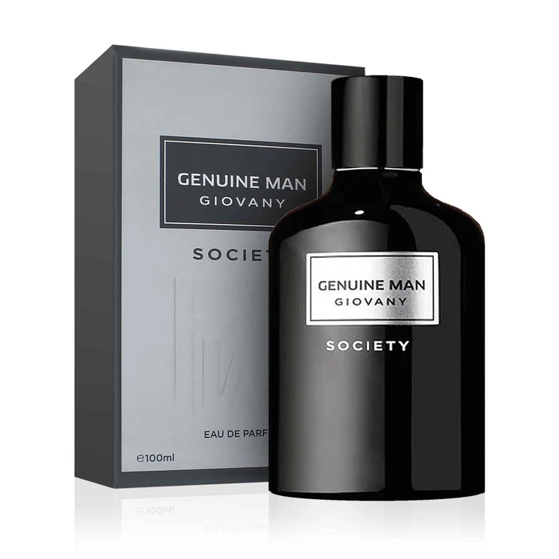 Fragrance world Genuine Man Giovany Society 100 ml — Eau de Parfum