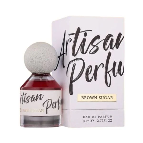 Fragrance world Artisan Perfumery Brown Sugar 80 ml — Eau de Parfum
