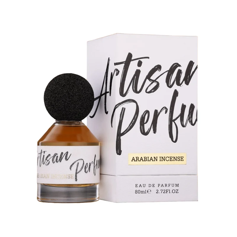Fragrance world Arabian Incense Artisan Perfumery 80 ml — Eau de Parfum
