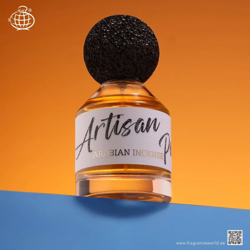 Fragrance world Arabian Incense Artisan Perfumery 80 ml — Eau de Parfum