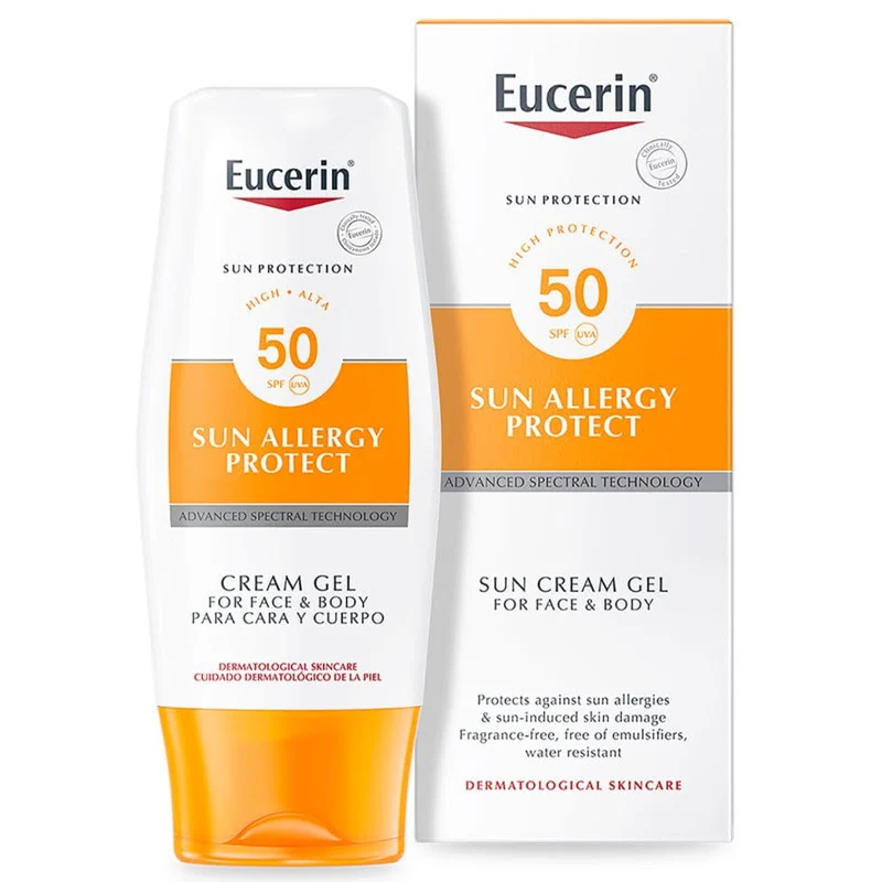 Eucerin Sun Allergy Protect SPF50+ 150ml — Protezione solare