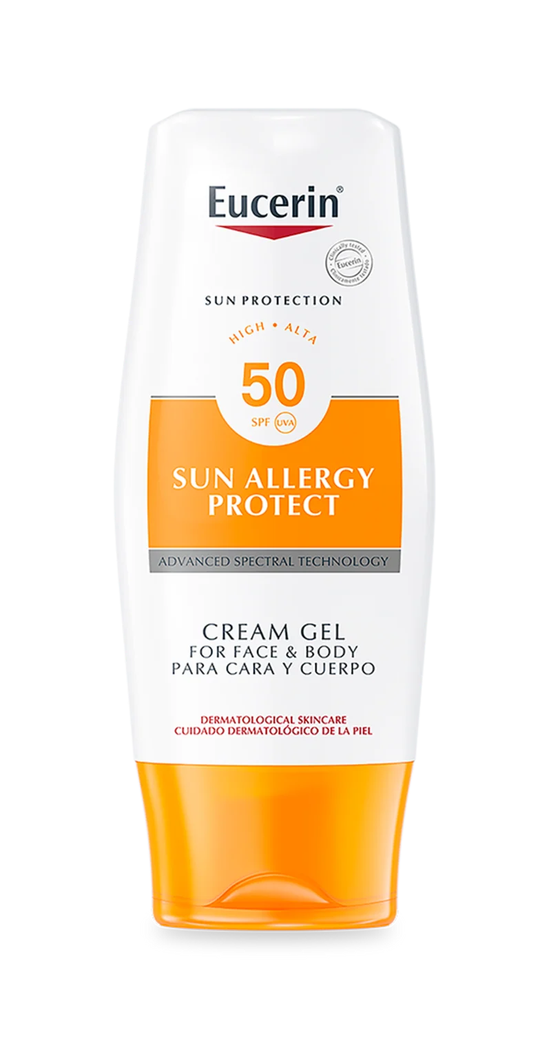 Eucerin Sun Allergy Protect SPF50+ 150ml — Protezione solare