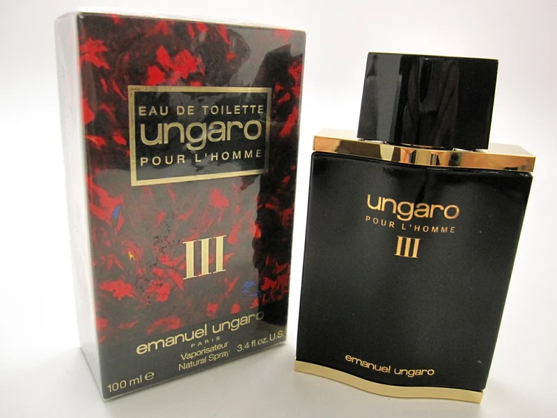 Emanuel Ungaro Ungaro per L'Homme III Uomo 100 ml — Eau de Toilette