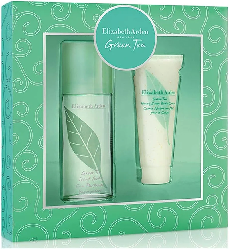 Elizabeth arden Green Tea Eau de Parfum 100 ml + Crema corpo 100 ml — Cofanetto profumo