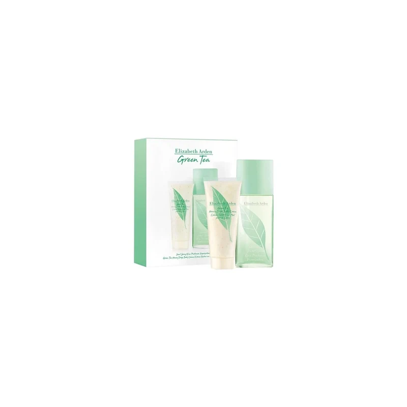 Elizabeth Arden Green Tea 100ml + Crema corpo 100ml — Set profumo