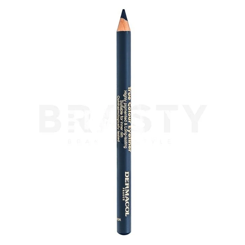 Dermacol True Colour 6 Dark Blue 4 g — Matita Occhi in Legno