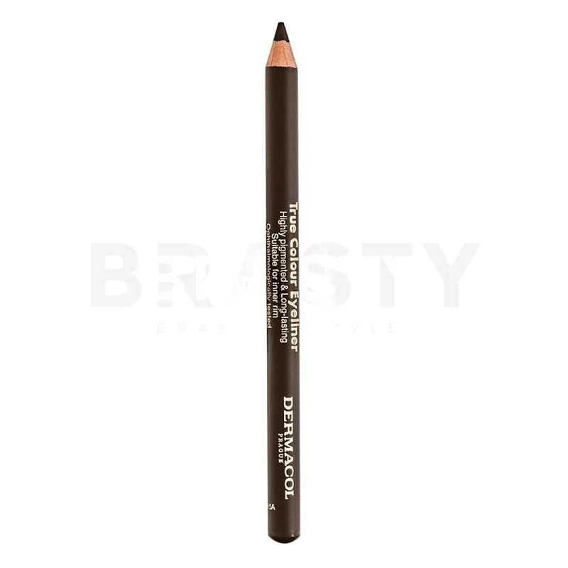 Dermacol True Colour Eyeliner 2 Marrone 4 g — Matita Occhi