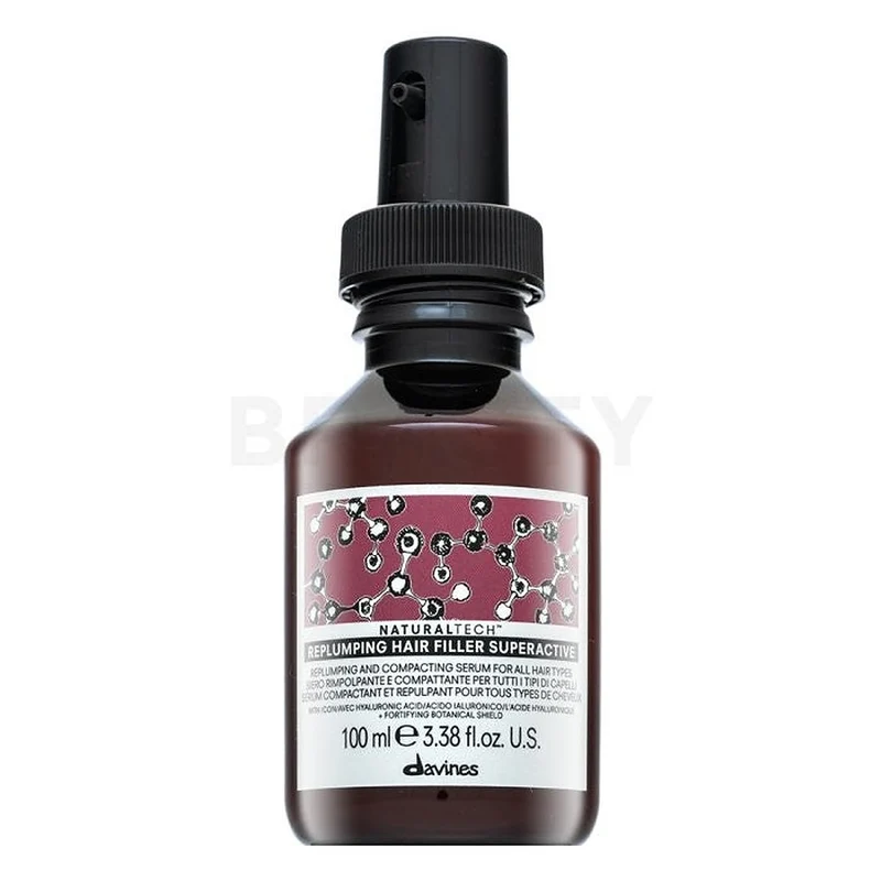 Davines NaturalTech™ Replumping Hair Filler Superactive 100 ml — Trattamento capelli