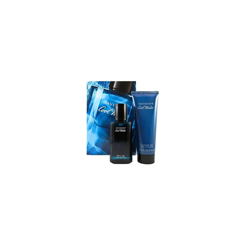 Davidoff Cool Water Man Eau di Toilette Uomo 40 ml — Set regalo profumo