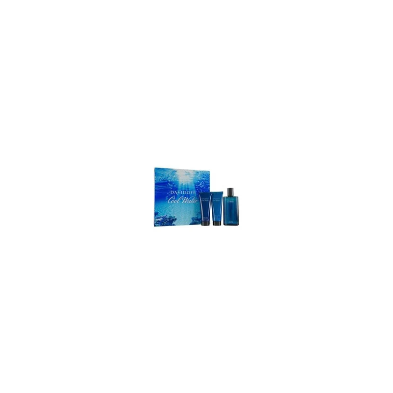 Davidoff Cool Water Man United Eau de Toilette 125 ml + Balsamo Dopobarba 75 ml — Eau de Toilette