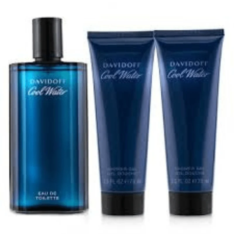 Davidoff Cool Water Man United 125 ml + 75 ml Balsamo dopobarba — Set eau de toilette