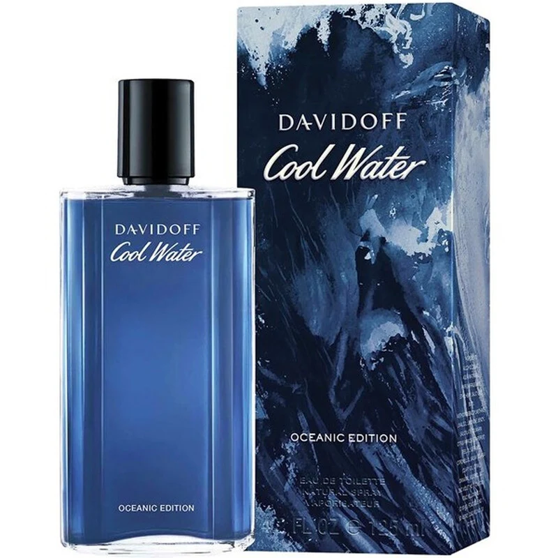 Davidoff Cool Water Man United Uomo Eau de Toilette 125 ml — Cofanetto Profumo
