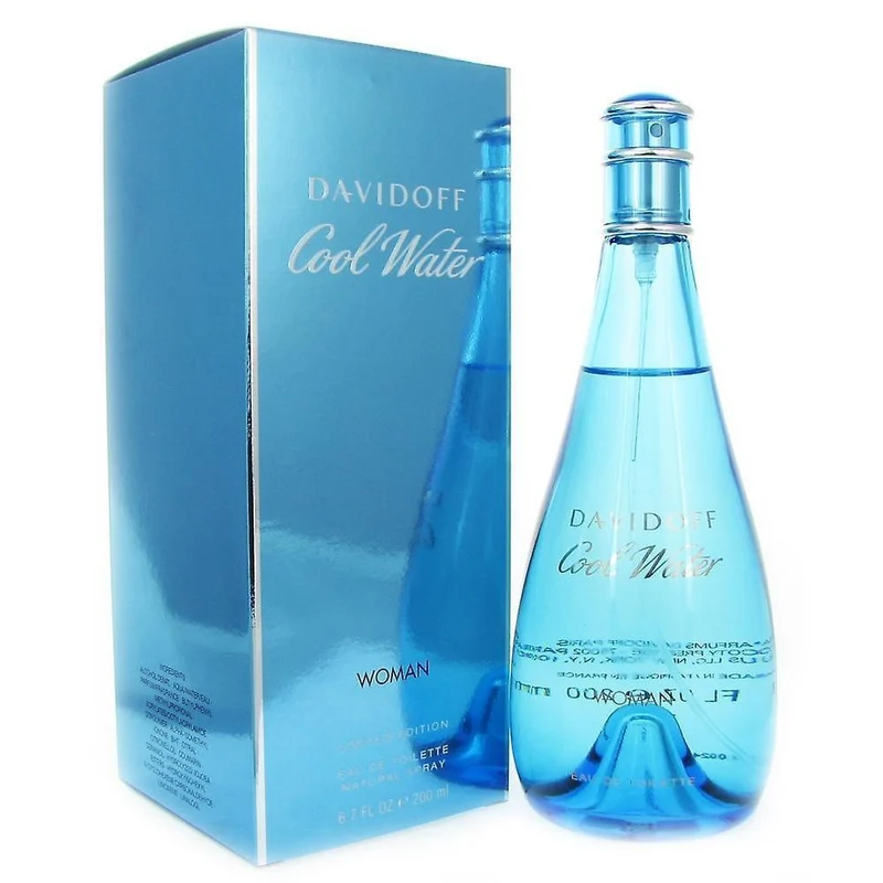 Davidoff Cool Water Woman 200 ml Donna — Eau de Toilette