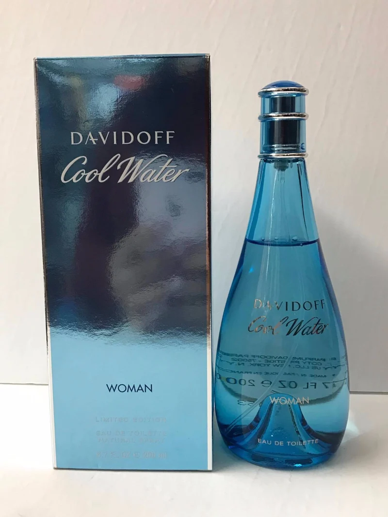 Davidoff Cool Water Woman 200 ml Donna — Eau de Toilette