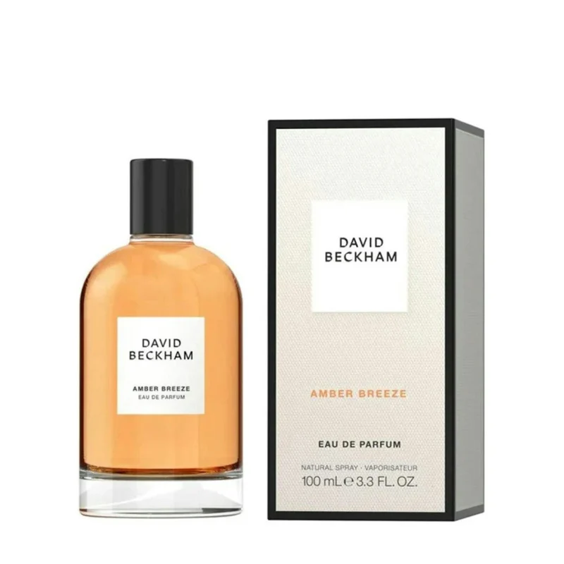 David Beckham Amber Breeze 100 ml Uomo — Eau de Parfum