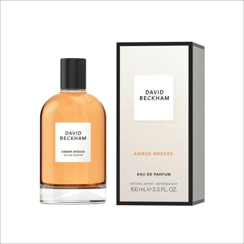 David Beckham Amber Breeze 100 ml Uomo — Eau de Parfum