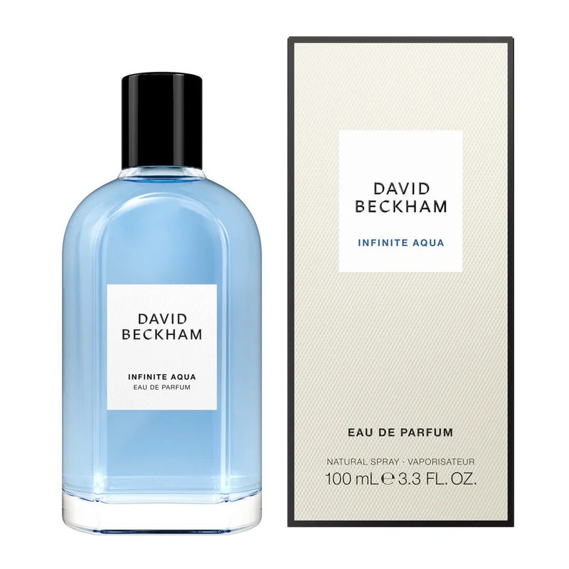 David Beckham Infinite Aqua 100 ml Uomo — Eau de Parfum