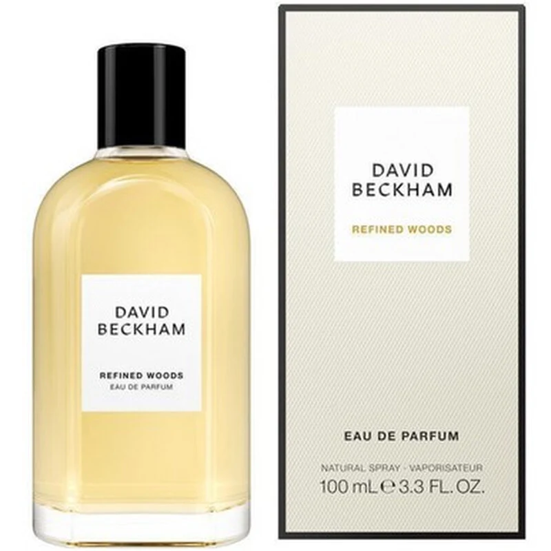 David Beckham Refined Woods 100 ml Uomo — Eau de Parfum